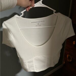 aeropostale crop top